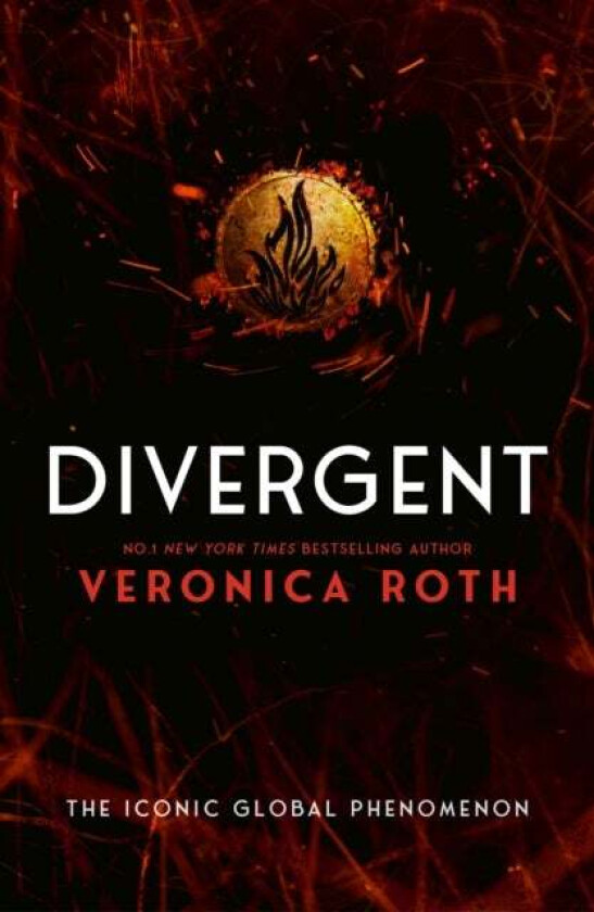 Divergent av Veronica Roth
