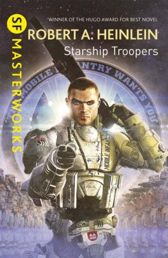 Starship Troopers av Robert A. Heinlein