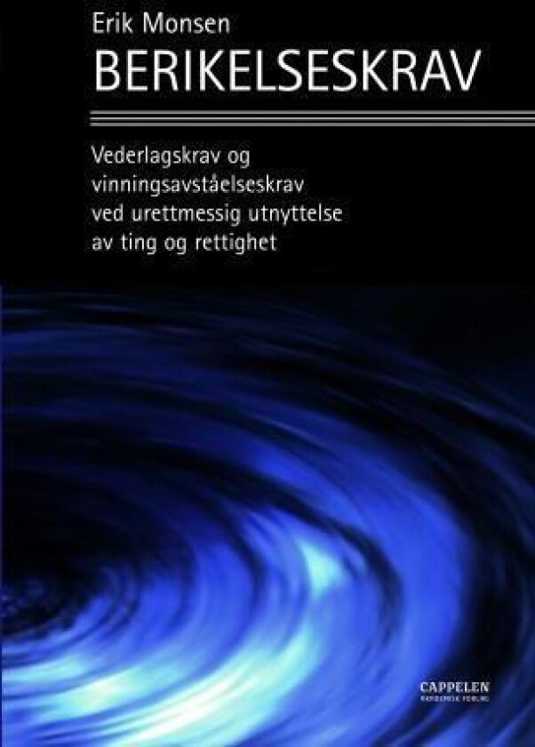 Berikelseskrav av Erik Monsen