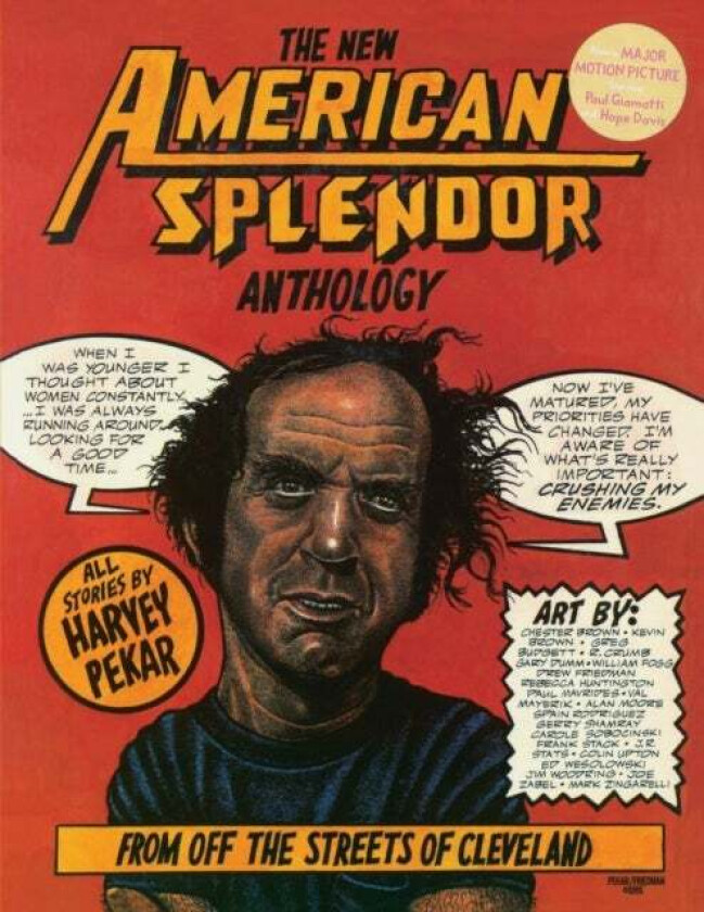 The New American Splendor Anthology Av Harvey Pekar