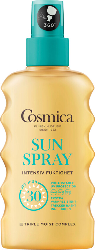 Cosmica Sun Spray Instensive Moisture Spf30