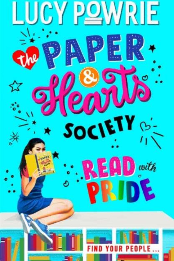 The Paper & Hearts Society: Read with Pride av Lucy Powrie