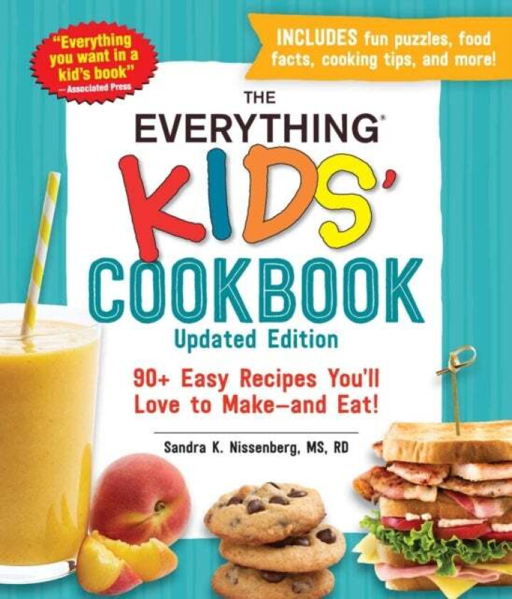 The Everything Kids' Cookbook, Updated Edition av Sandra K Nissenberg