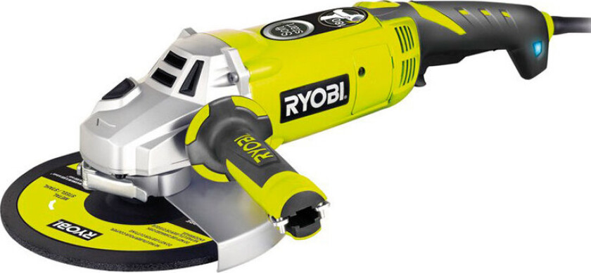 Ryobi Eag2000rs - Vinkelsliper - 2000 W - 230 Mm