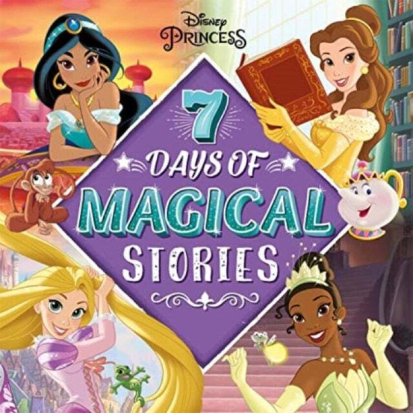 Disney Princess: 7 Days of Magical Stories av Walt Disney