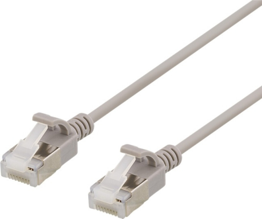 patch cable - 1.5 m - grey