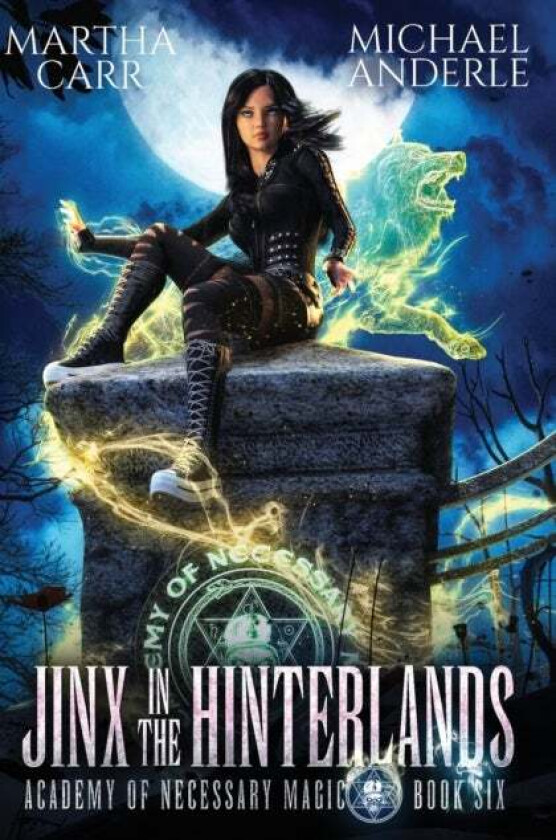 Jinx in the Hinterlands av Martha Carr, Michael Anderle