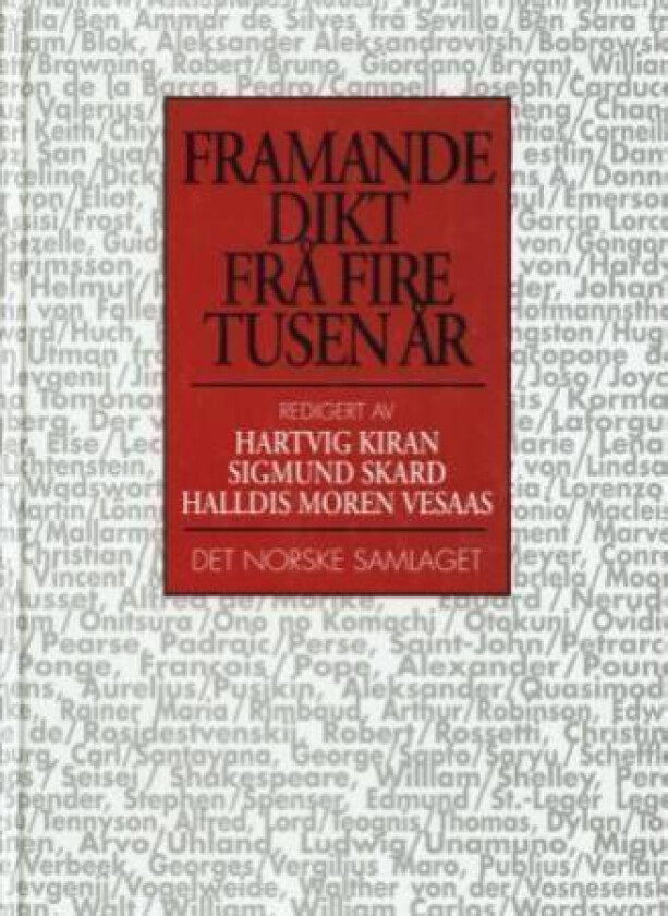 Framande dikt frå fire tusen år