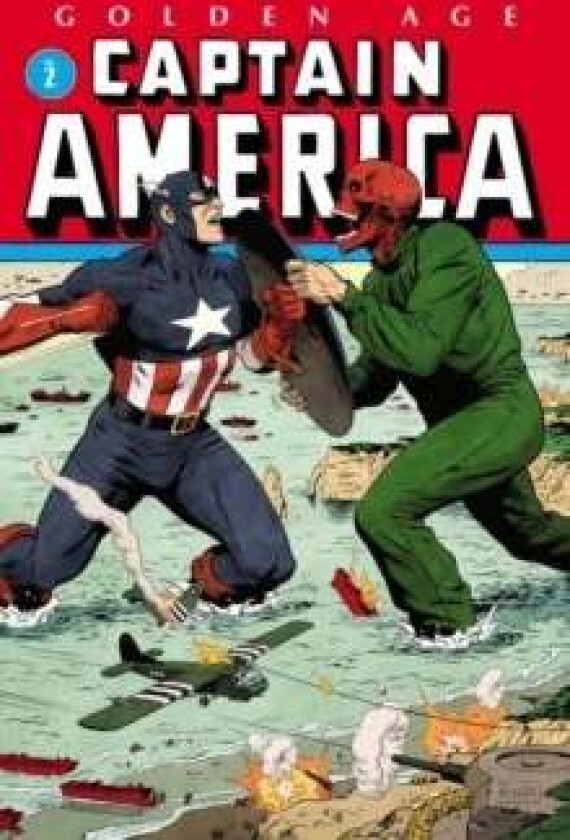 Golden Age Captain America Omnibus Vol. 2 av Stan Lee, Don Rico