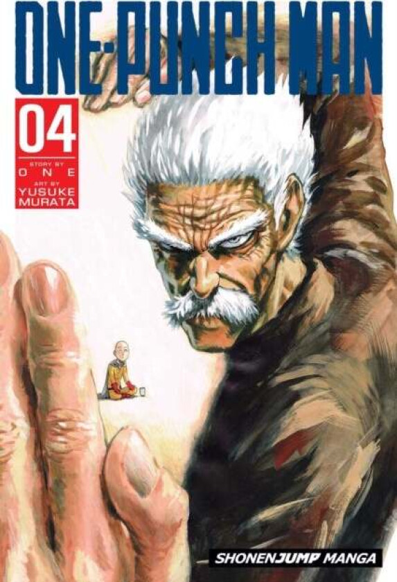 One-Punch Man, Vol. 4 av ONE