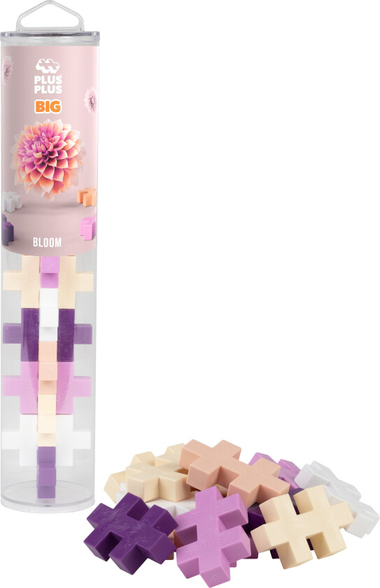 Plus-Plus - BIG Bloom / 15 pcs Tube (3492)