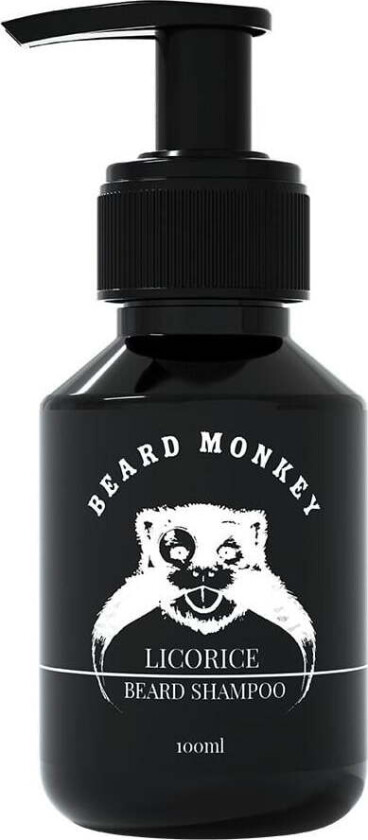 Beard Shampoo Licorice 100ml