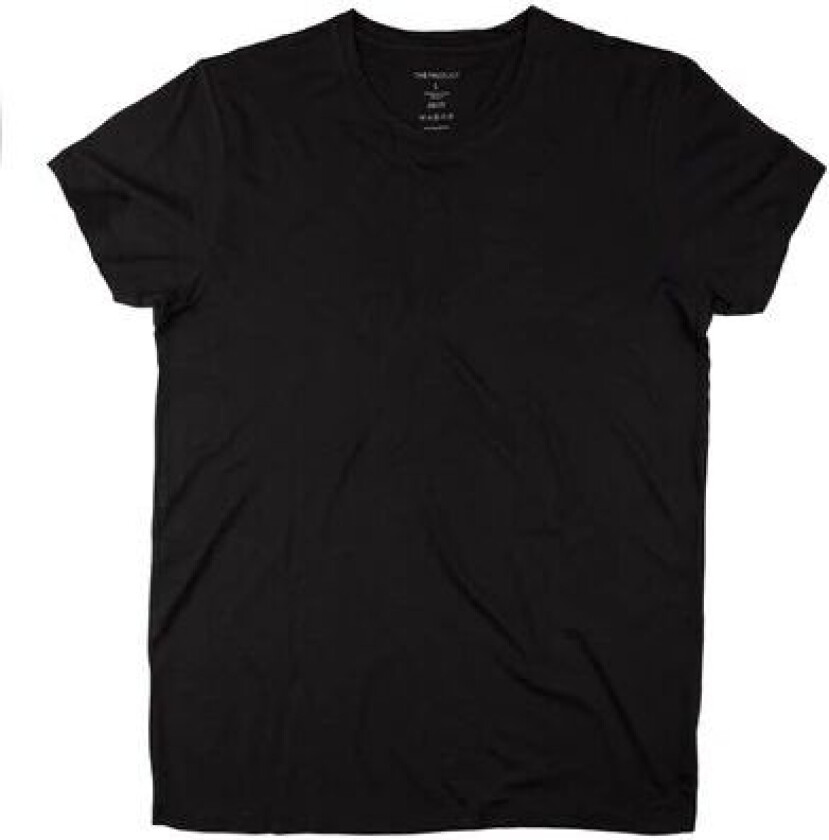 Men T-shirt - Black S