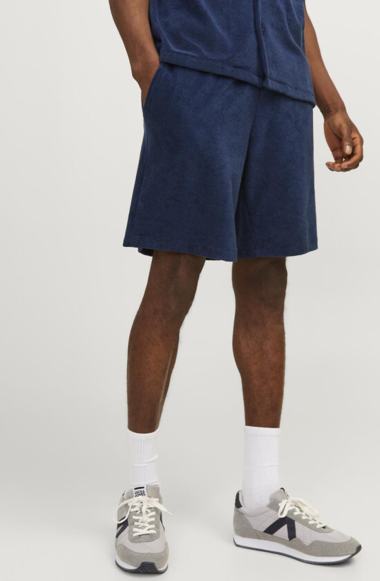 Jayden James Terry Shorts - Navy Blazer