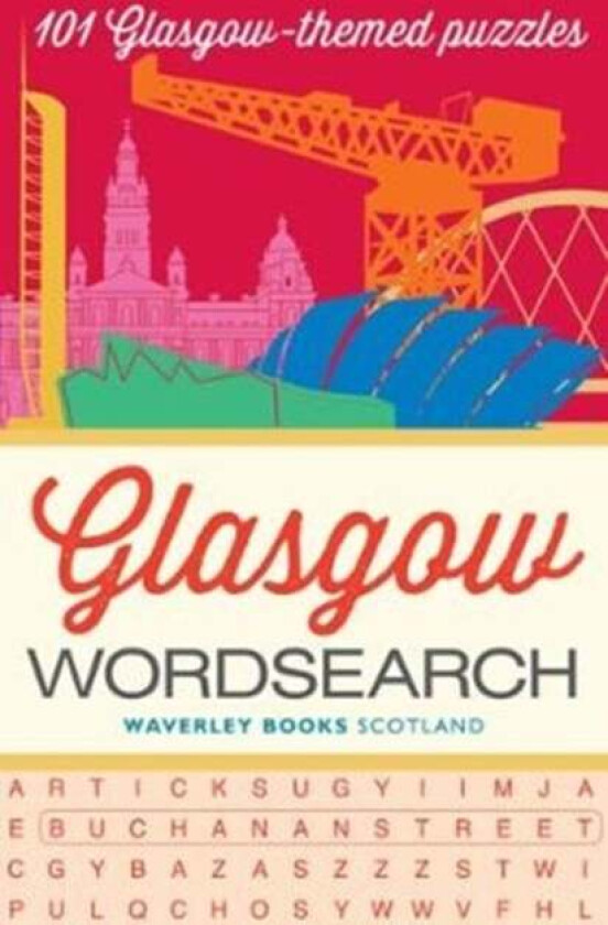 Glasgow Wordsearch av Waverley Books