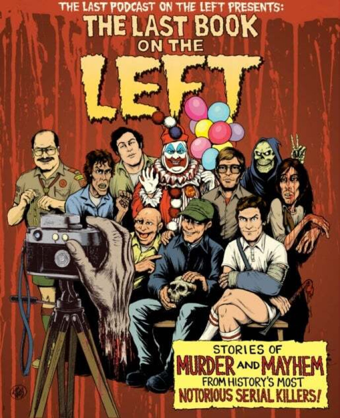 The Last Book On The Left Av Ben Kissel, Marcus Parks, Henry Zebrowski