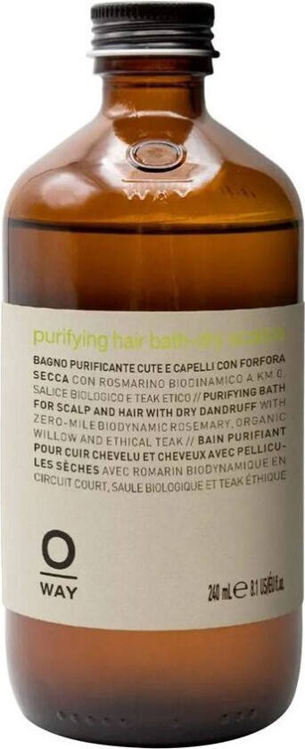 Purifying Hair Bath Dry Scalps 240ml