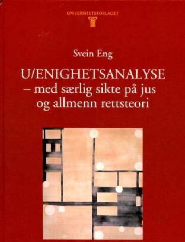 U/enighetsanalyse av Svein Eng