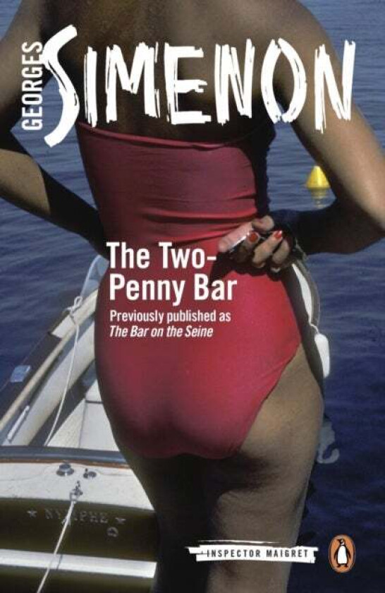 The Two-Penny Bar av Georges Simenon