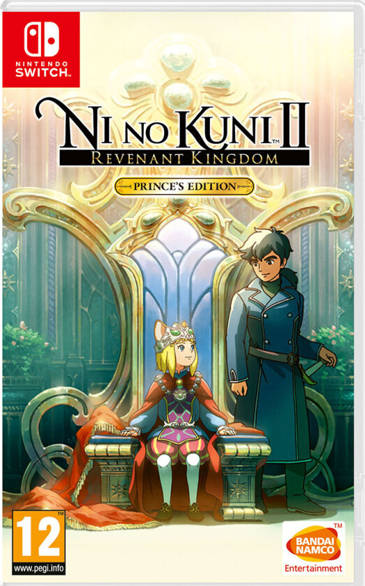 Ni No Kuni II (2): Revenant Kingdom Prince's Edition