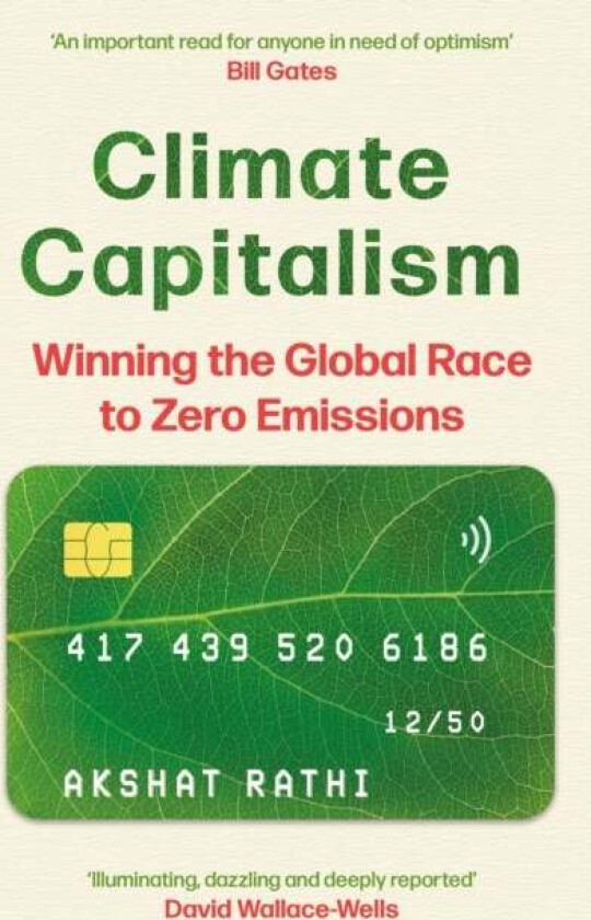 Climate Capitalism av Akshat Rathi