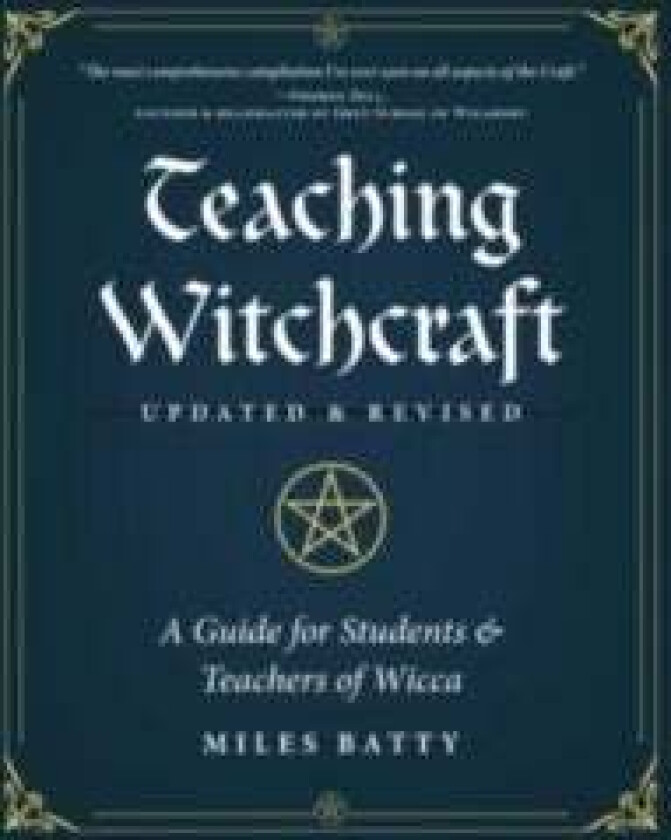 Teaching Witchcraft av Miles Batty, Jamie Hendrickz