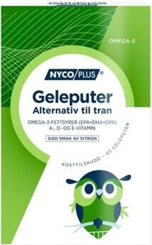 Omega Nycoplus Omega-3 Basic Geleputer