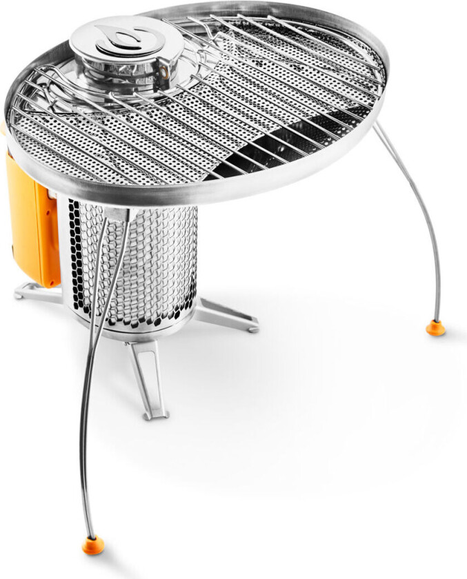 Biolite Campstove Portable Grill Steel/blue OneSize