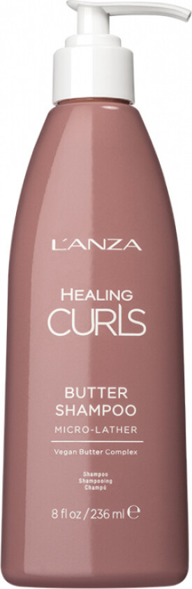 Healing Curls Butter Shampoo 236ml