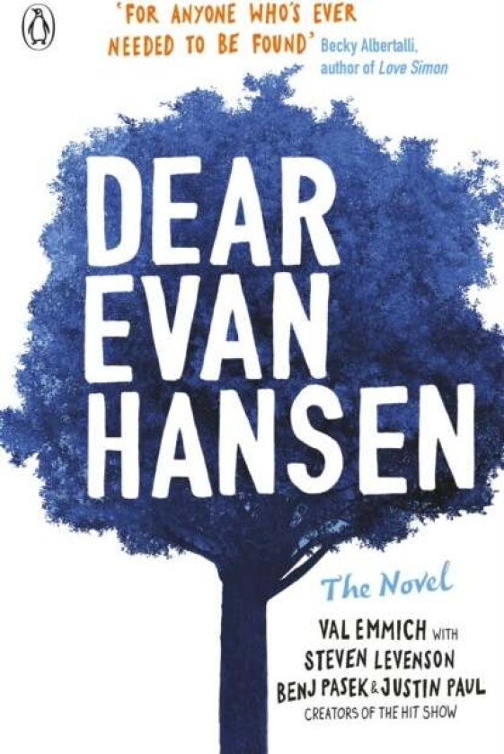 Dear Evan Hansen av Val Emmich, Steven Levenson, Benj Pasek