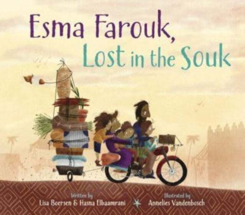 Esma Farouk, Lost In The Souk Av Lisa Boersen, Hasna Elbaamrani
