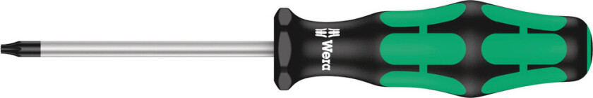 367 TORX, 25 mm, 13 cm, 25 mm, Sort, Grønn