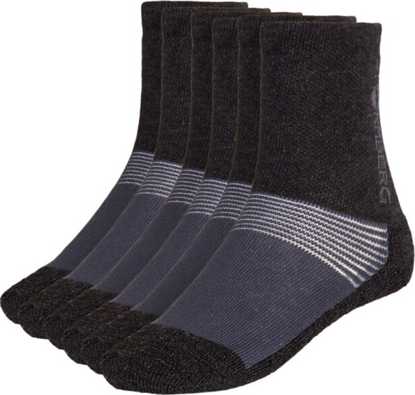 Marka 3-pk tursokk barn 1-7 23/26