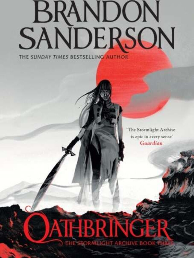 Oathbringer Av Brandon Sanderson