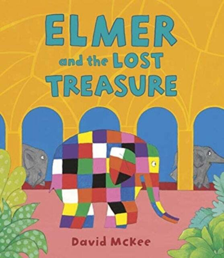 Elmer and the Lost Treasure av David McKee