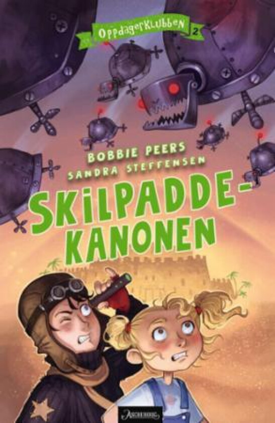 Skilpaddekanonen av Bobbie Peers