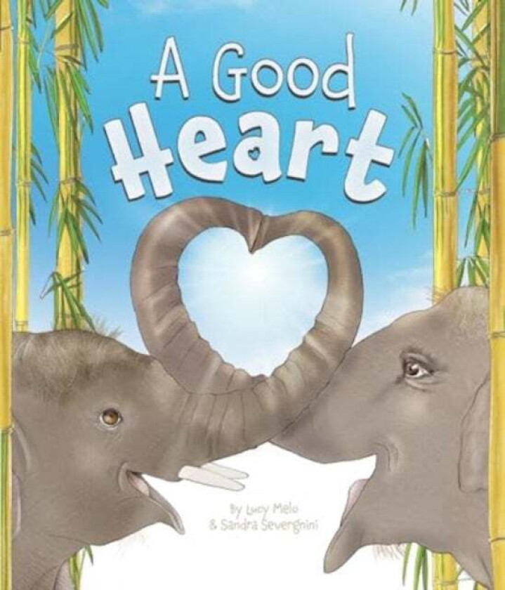 A Good Heart Av Lucy Melo