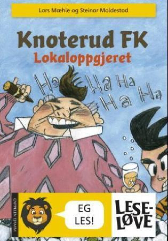 Knoterud FK av Lars Mæhle