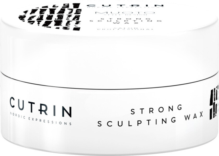 MUOTO Hair Styling Strong Sculpting Wax (100ml)
