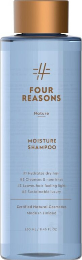 Moisture Shampoo, 250 ml Shampoo