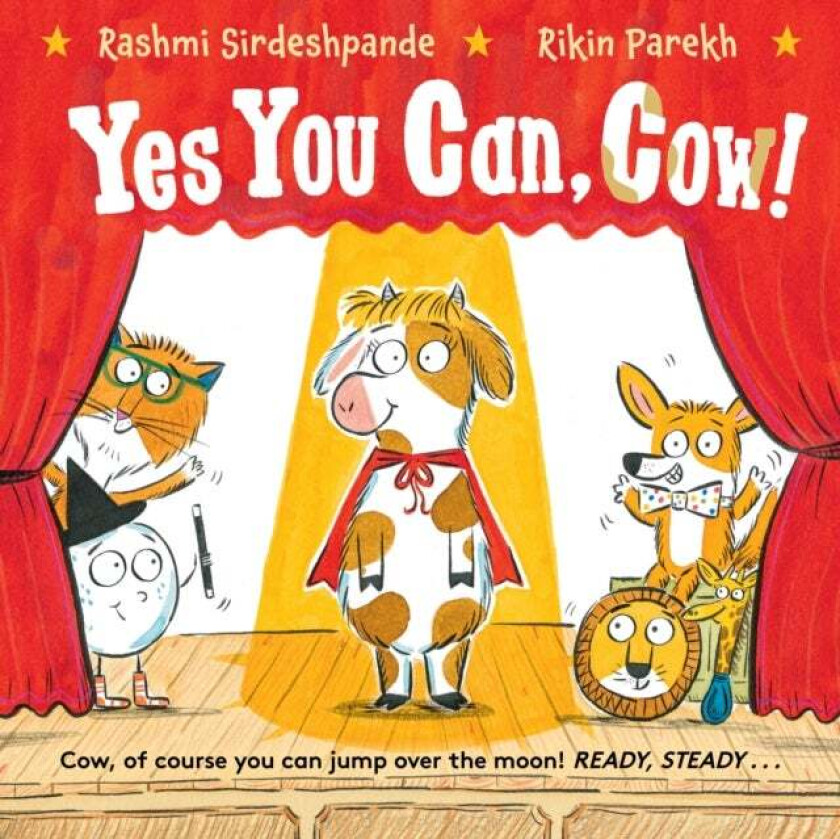 Yes You Can, Cow! av Rashmi Sirdeshpande