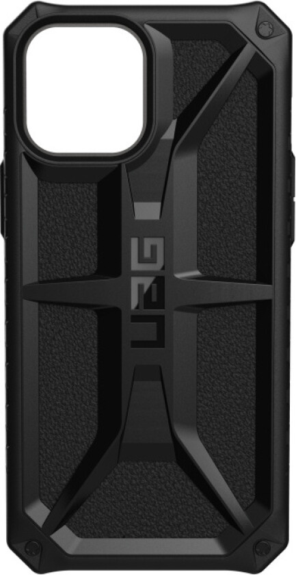 Apple iPhone 12 Pro Max 5G Rugged Case Monarch - Black