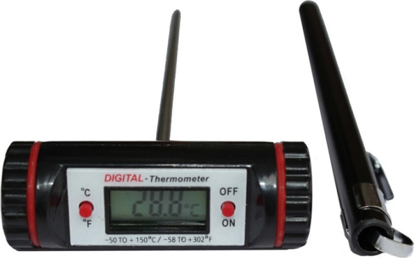 TERMOMETERFABRIKEN Termometer Grill & Allround