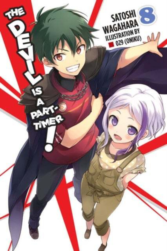 The Devil Is a Part-Timer!, Vol. 8 (light novel) av Satoshi Wagahara