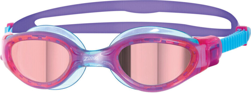 Juniors' Phantom Elite Mirror Goggle Pink/Purple/Mirror OneSize, Pink/Purple/Mirror