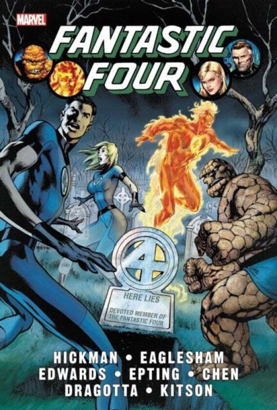 Fantastic Four By Jonathan Hickman Omnibus Vol. 1 Av Jonathan Hickman