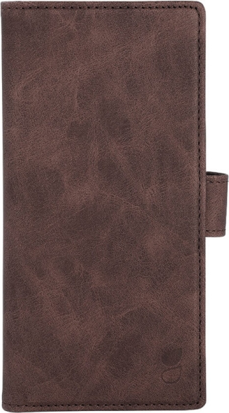 GEAR Samsung Galaxy S23 Ultra Gear Wallet - Flippdeksel i Skinn med Lommebok - Brun