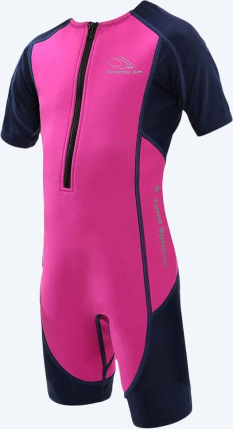 våtdrakt til barn (1-12) - Stingray - Rosa