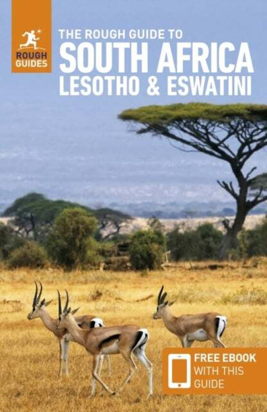The Rough Guide to South Africa, Lesotho & Eswatini: Travel Guide with Free eBook av Rough Guides, Philip Briggs