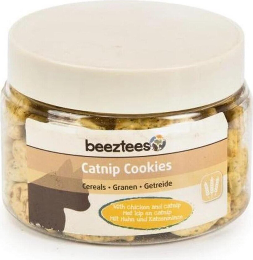 Catnip Cookies Chicken Godbiter til katt 55 g